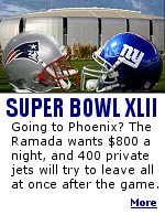 $9,399 gets you a 50-yard-line ticket, four nights in a four-star hotel, transportation to the stadium and other perks (private jet not included).